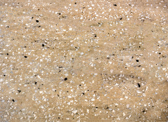 Texture of an old concrete wall on a building. Building background.