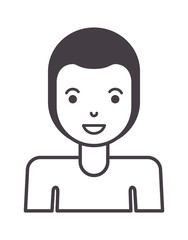 young man avatar character