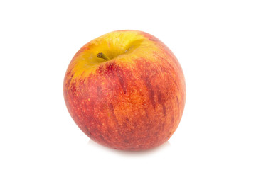 apple red isolated on white background