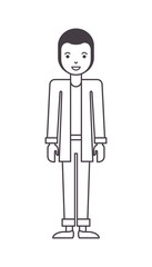 young man avatar character