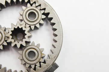 gears for machine repair, replacement parts