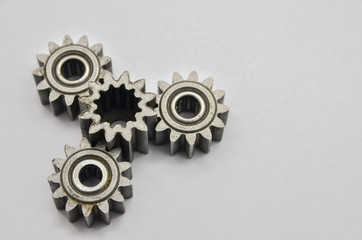 gears for machine repair, replacement parts