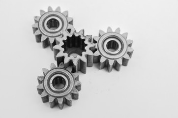 gears for machine repair, replacement parts