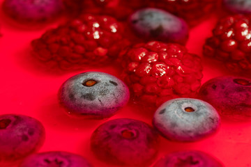 Red cheesecake