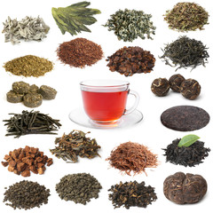 Tea collection