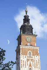 Town Hall Toweron Main Market Square Krakow, Poland