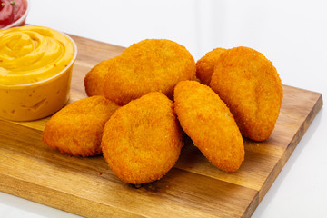 Tasty Chicken nuggets