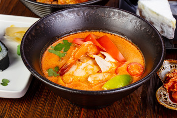 Thai Tom Yam soup