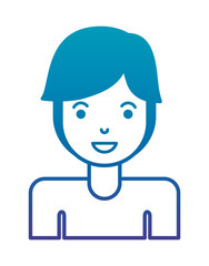 young man avatar character