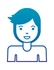 young man avatar character