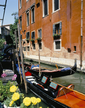 Canal sceane Venice ,Italy