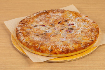 Traditional Ossetian pie