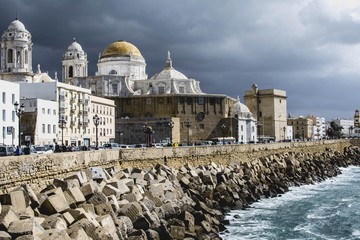 Cadiz, Andalusia, Spain, view of the city