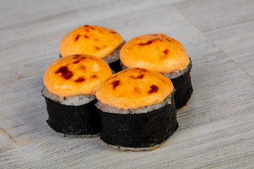 Japanese baked roll