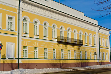 Architecture Kostroma, Russia, The Golden Ring.