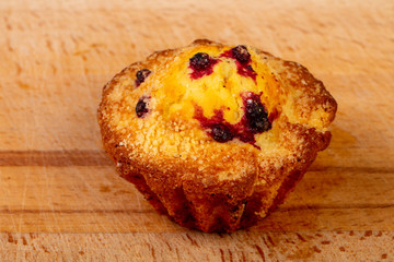 Sweet tasty muffin