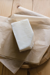 Beef dripping or Tallow a rendered form of beef or mutton fat used in cooking or as a traditional...