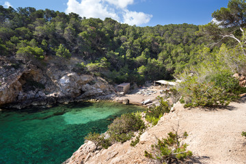 Utopia Beach in Sant Miguel auf Ibiza