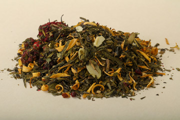Aroma tea heap