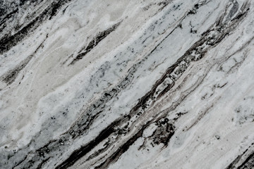 beautiful black and white marble texture background