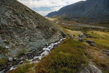 Nature of Altai mountains