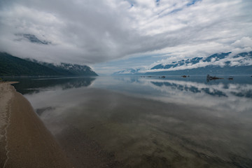 Nature of Altai mountains