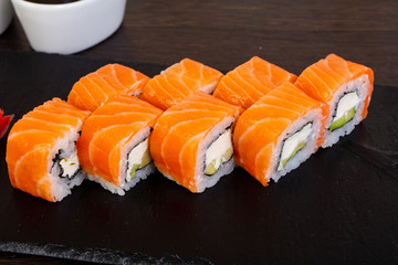 Tasty philadelphia roll