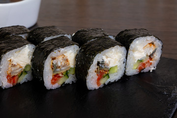 Delicios sushi roll