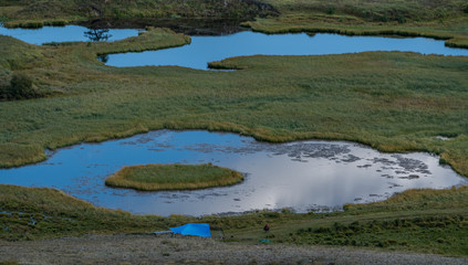 Nature of Altai mountains