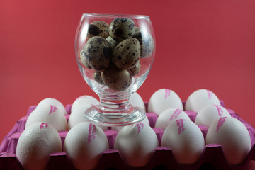 small quail eggs