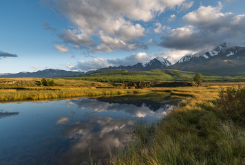 Fototapeta na wymiar Nature of Altai mountains