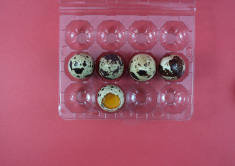 small quail eggs