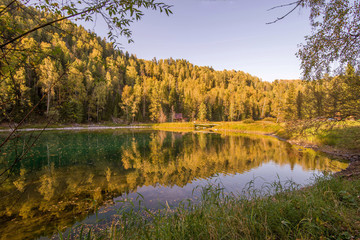 Fototapeta premium lake