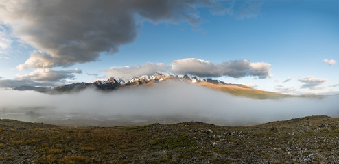 Nature of Altai mountains