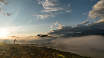 Nature of Altai mountains