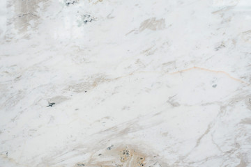 white natural marble background with beautiful mineral line