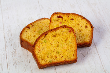 Sweet tasty muffins
