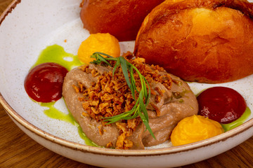 Chicken liver pate