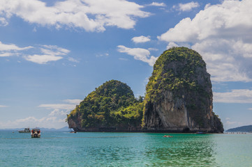 Fototapeta premium wyspa w tajlandii