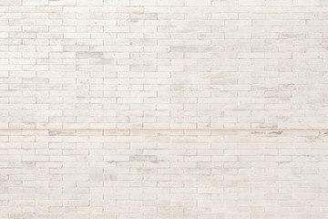 white brick wall texture background.
