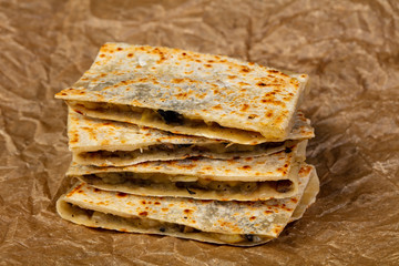 Turkish cuisine - gozleme