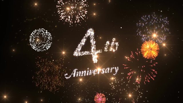 4th years anniversary celebration