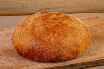 Homemade tasty bread