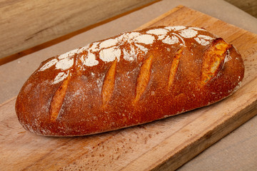 Homemade tasty bread