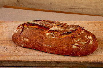 Homemade tasty bread