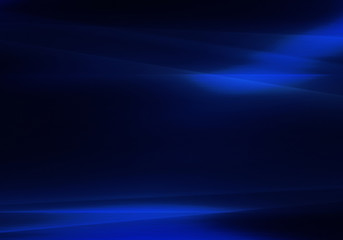 Abstract dark blue background