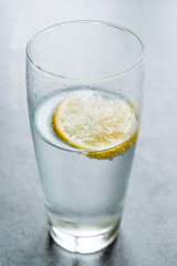 Churchill Beverage Mineral Water Soda with Salt and Lemon / Corcil