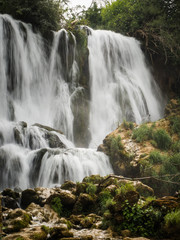 Naklejka premium Kravica waterfall in Bosnia and Herzegovina
