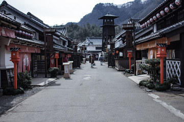 江戸の街並み