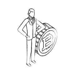 data network businessman concept